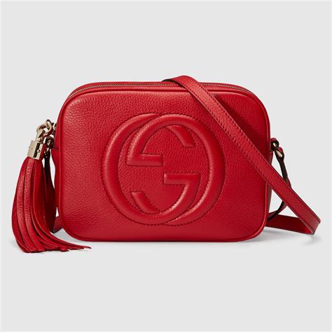 gucci soho disco bag red review|gucci disco bag best price.